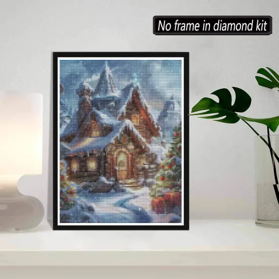 5D Christmas Diamond Painting Kits 12x16 Inch {2}