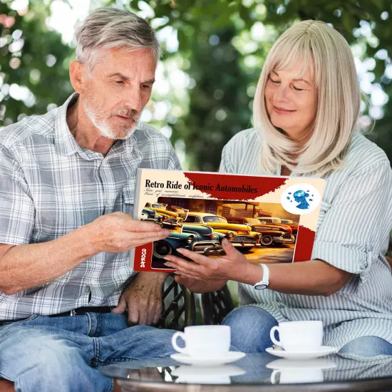 100 Pcs Dementia Puzzles for Elderly | 3 Alzheimers with Animals {6}