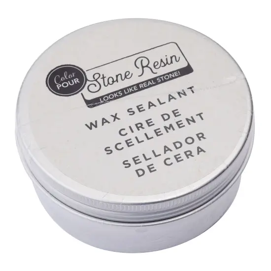 American Crafts Color Pour Resin Wax Sealant-5oz {3}