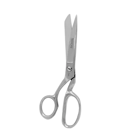 8" True Left-Hand Razor Edge Fabric Shear {4}