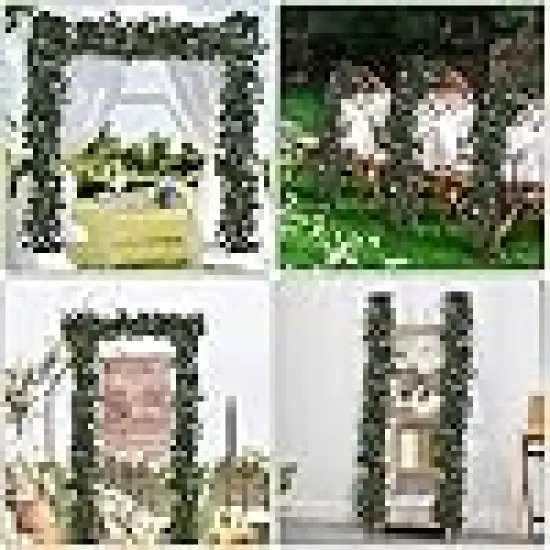 Artificial Faux Greenery Vines for centerpieces Wedding Party Table {5}