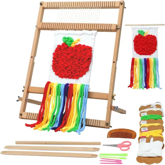 Weaving Loom for Beginners Adults/Kids and 1 Set {1}