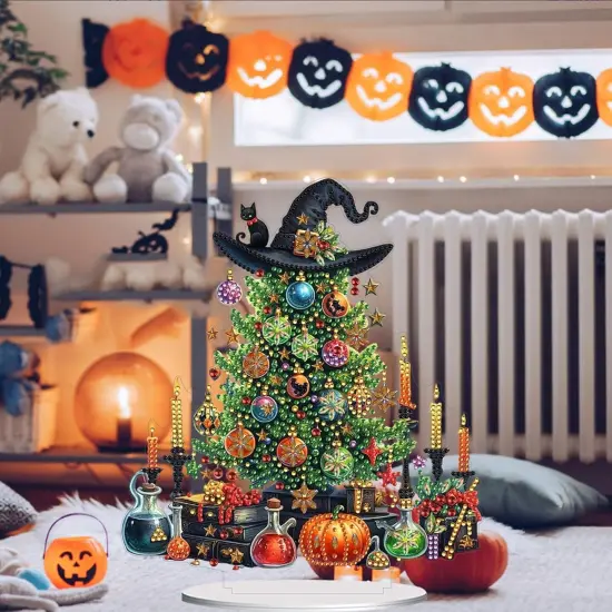 DIY Diamond Desktop Ornament {3}