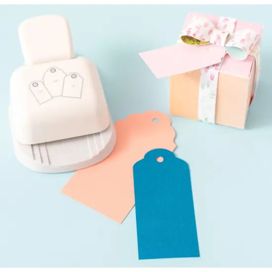 We R 3-In-1 Punch-Rounded Tag {6}