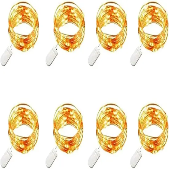 8 Pack 30 Led Fairy Lights Battery Operated String Lights {1}