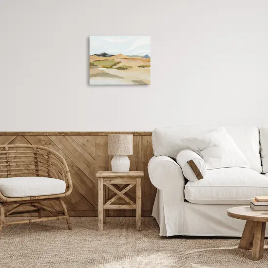 Stupell Industries Rocky Hill Landscape Canvas By Nikita Jariwala {8}