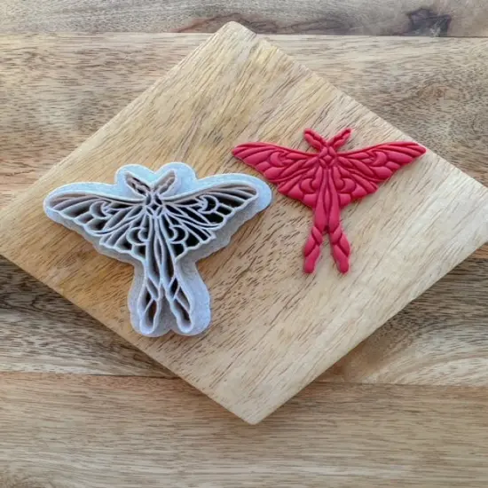 Original Luna Moth Clay Cutter {4}