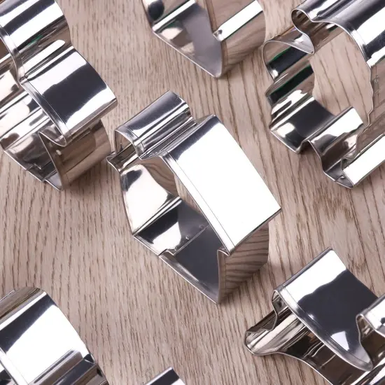 12-Piece Christmas Cookie Cutter Set &ndash; Gingerbread, Tree & More {5}