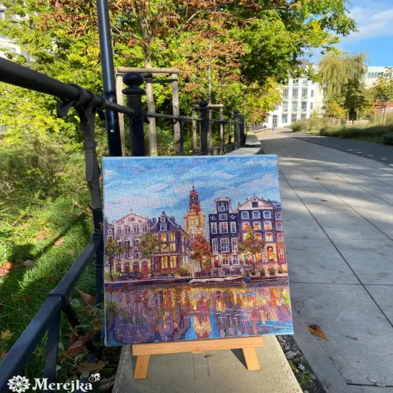 Amsterdam K-232 Counted Cross-Stitch Kit {6}