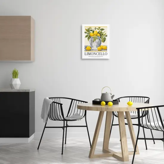 Stupell Industries Classic Kitchen Lemons Vase Canvas By Lettered and Lined {2}