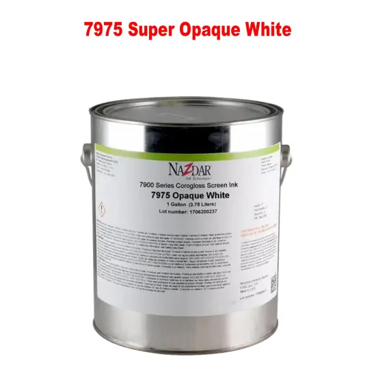 Nazdar Corogloss Ink Durable Glossy Finish {1}