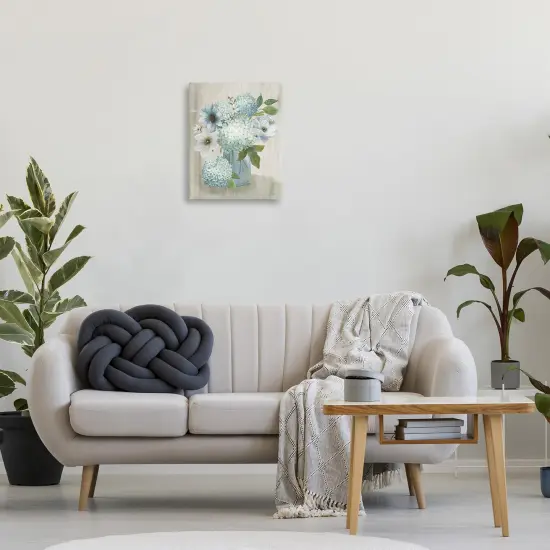 Stupell Industries Charming Hydrangea & Blossoms Canvas By Nan {8}