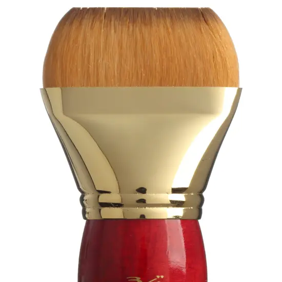 Princeton Series 4050 Heritage Synthetic Sable Brush-Short Handle Stroke 3/4" {3}