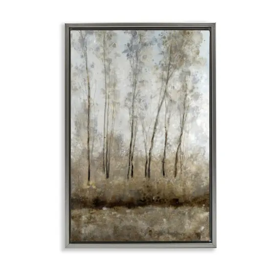 Stupell Industries Woodland Shimmering Light Floating Frame By Tim OToole {1}