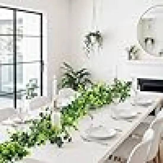 Faux Greenery Vines for Wedding Backdrop {5}