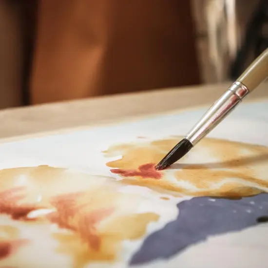 Sax Halifax Cold Press Watercolor Paper, 15 x 22 Inches, 90 lb, White, 100 Sheets {5}