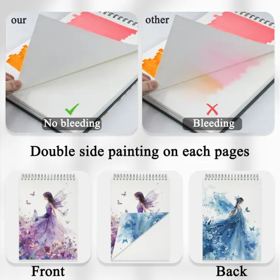 9" x 12" Marker Paper Pad {4}