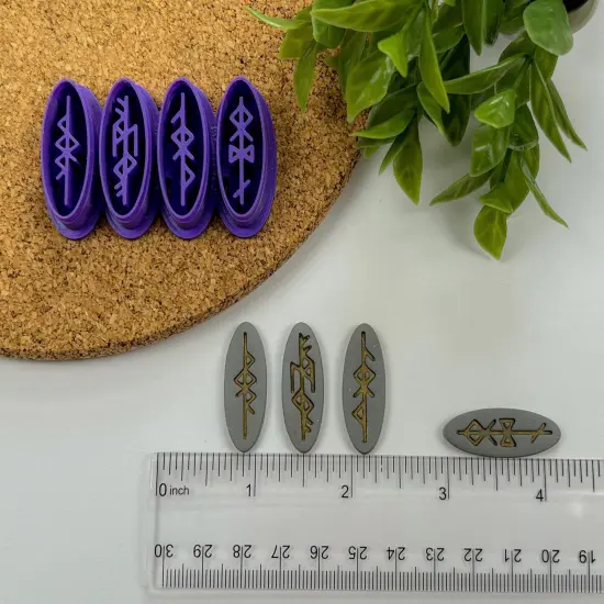 Gods and Goddess Cutter Set {2}