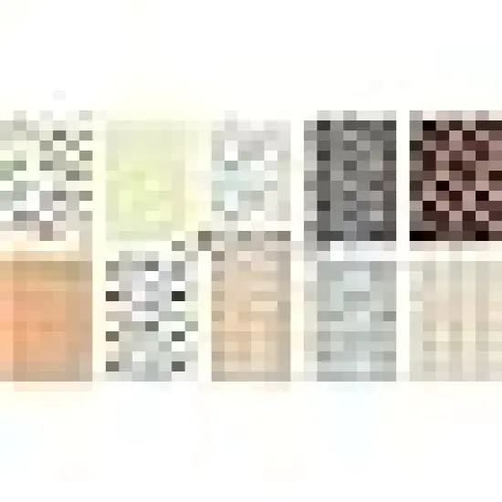 100% Cotton Quilting Fabric Bundles 10pcs Fat Quarters {2}