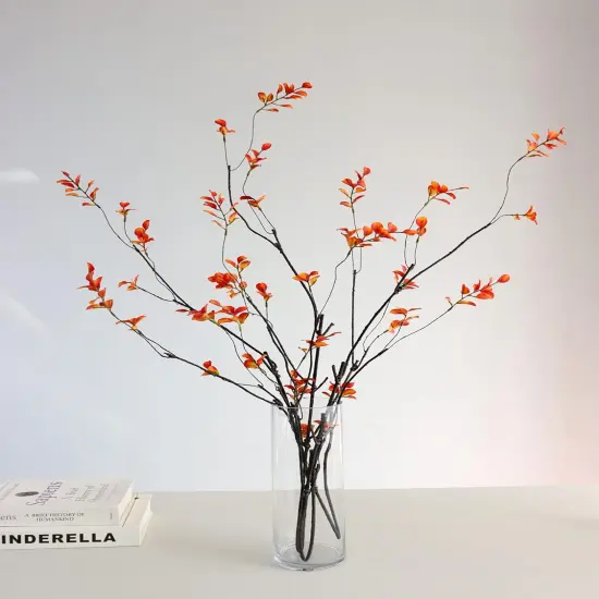 Faux Fall Plant Stems and Branches {4}