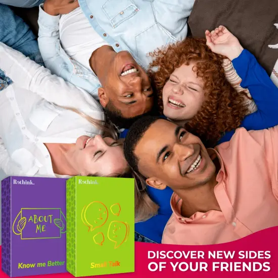 Rethink!: Conversation Starters Universal | 250 Cards {5}