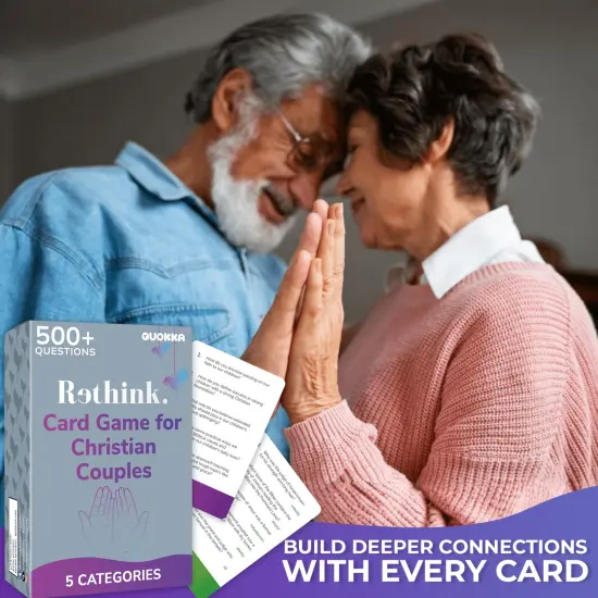 Rethink!: Conversation Cards Game for Christian Couples | 95 {6}