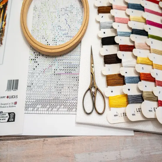 Paris L9929 Counted Cross Stitch Kit {5}