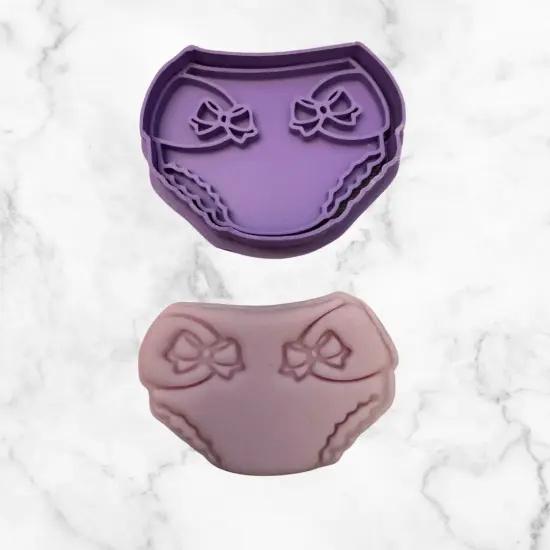 Baby Girl Cutter and Stamp Bundle 14 PC {7}