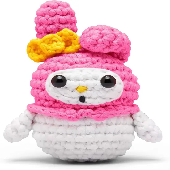 Hello Kitty Crochet Kit - Beginners (My Melody) {2}