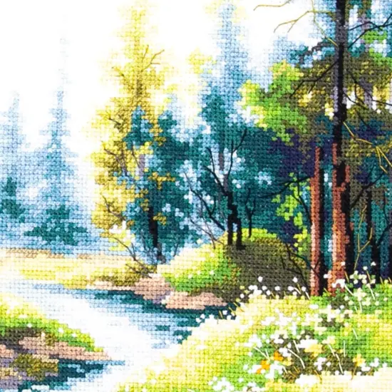 Sounds of Nature 70-12 Counted Cross-Stitch Kit {5}