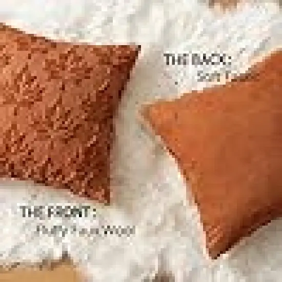 Hollow Maple Leaf Pattern Accent Pillow {3}