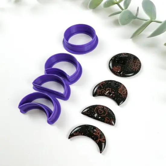Moon Phase Cutter Set {3}