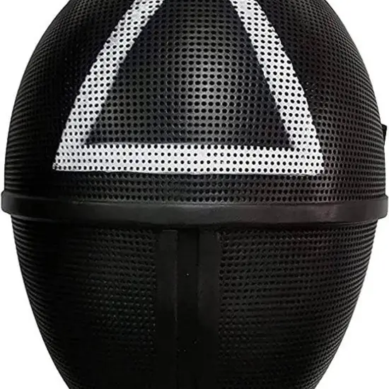 Edge Collections - Black - Cosplay Masks for Halloween and Costume Parties! {3}