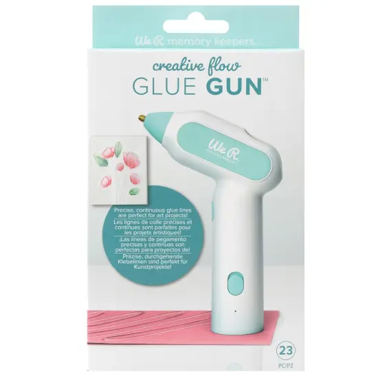 We R Creative Flow Glue Gun-Blue {1}