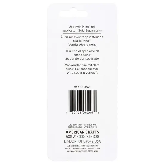 We R Minc Toner Pen-Black, Medium Point {5}