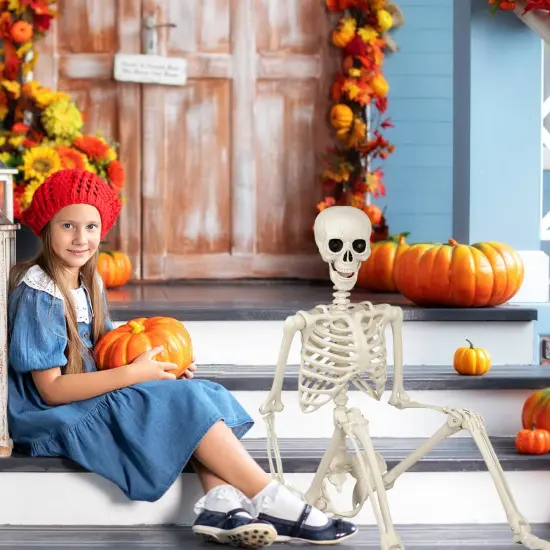 36" Skeleton Halloween Decorations {4}