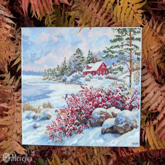 The Lake House K-261 Counted Cross-Stitch Kit {5}