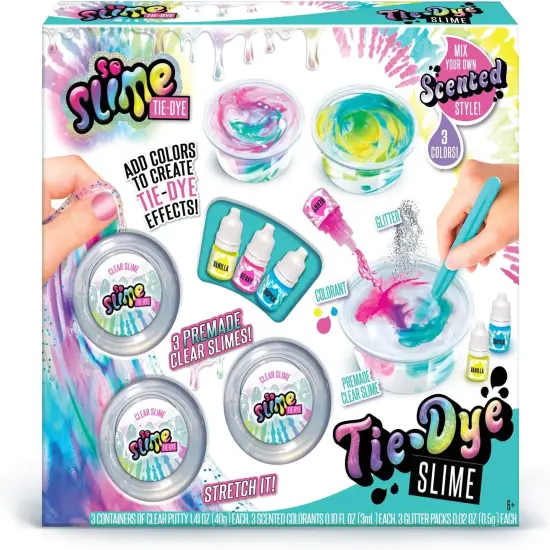 So Slime DIY Tie-Dye Scented Slime Kit for Kids {1}