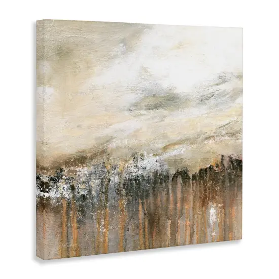 Stupell Industries Dynamic Abstract with Drip Pattern Canvas By Carol Robinson {3}