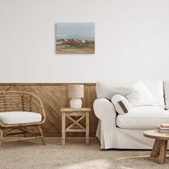 Stupell Industries Neutral Desert Terrain Abstraction Canvas By Ethan Harper {2}