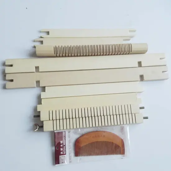 15.7 11.8in - Wooden Multi-Craft Weaving Loom Large Frame to Handcraft {4}