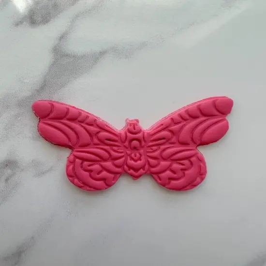 Traditional Tattoo Butterfly Clay Cutter {4}
