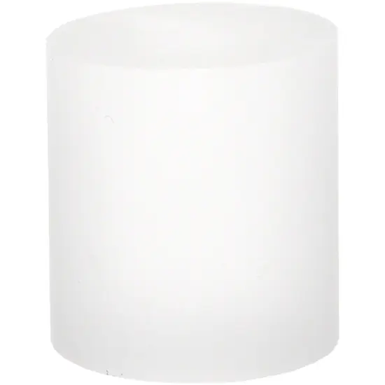 Plymor Frosted Acrylic Solid Cylinder Round Display Riser, 1.5" H x 1.5" W {2}