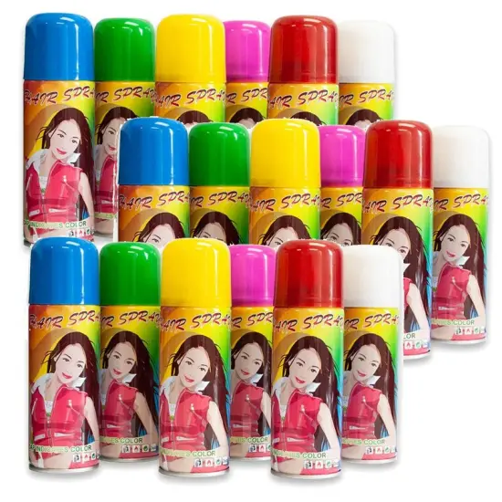 Hair Color Spray Temporary Hair Color for Parties & Events {6}