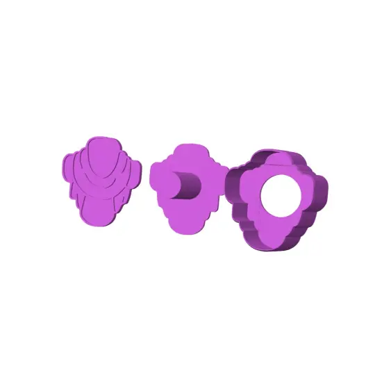 EasterCross Cake Pop mold {3}