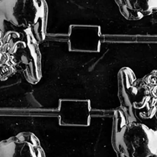 Lamb With Bow Lolly Chocolate Mold for Easter Celebrations {3}