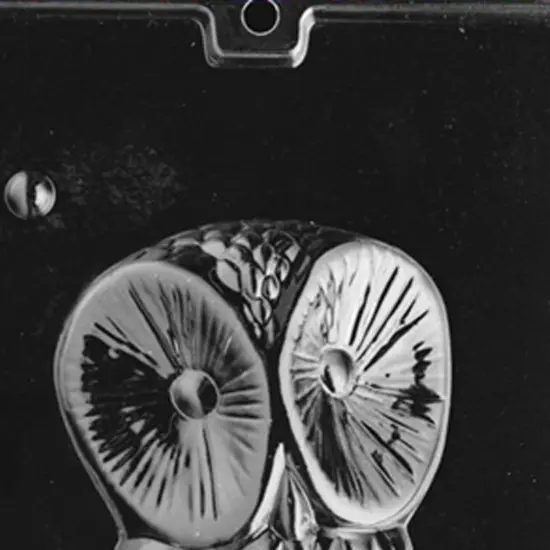 3D Owl Chocolate Mold - Front for Stunning Centerpieces {4}