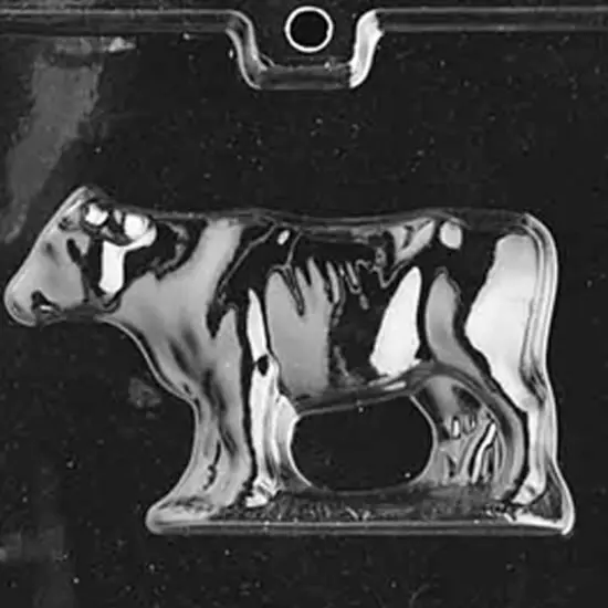 3D Cow Chocolate Mold {4}