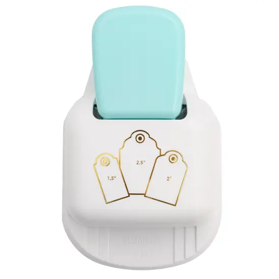 We R 3-In-1 Punch-Rounded Tag {2}