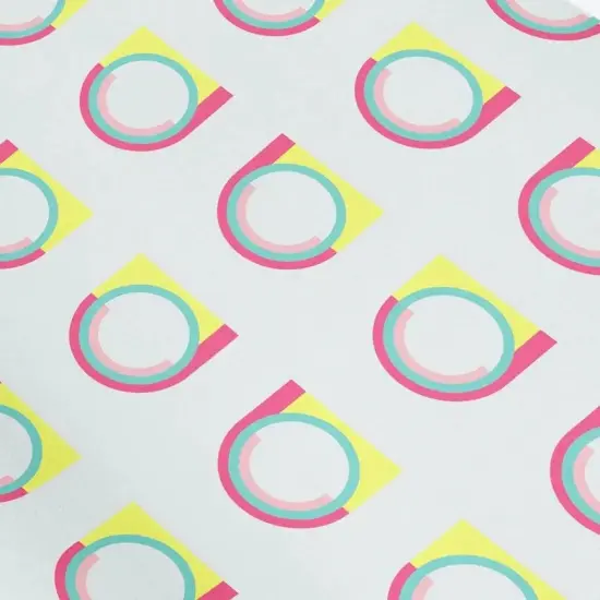 Geo Deco Miami Arch Gift Wrap {3}